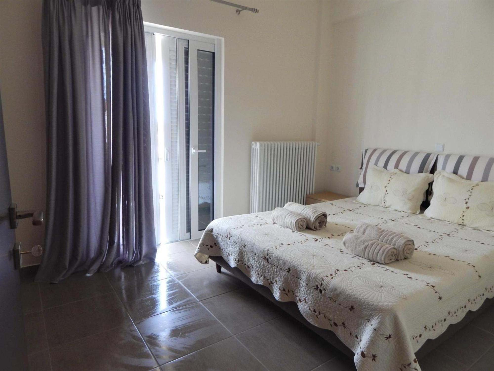 Samaras Apartments In Καμένα Βούρλα Εξωτερικό φωτογραφία