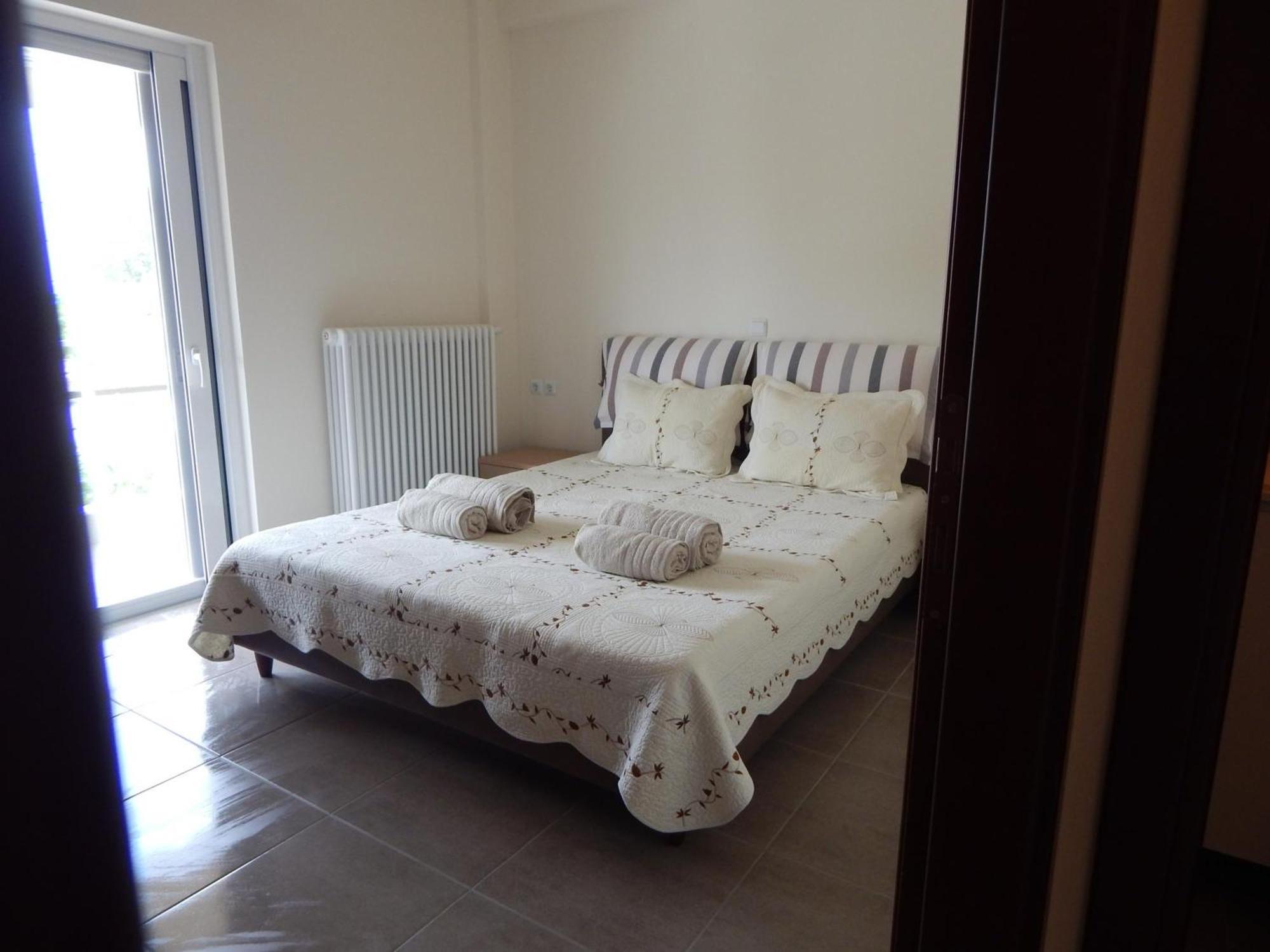 Samaras Apartments In Καμένα Βούρλα Εξωτερικό φωτογραφία