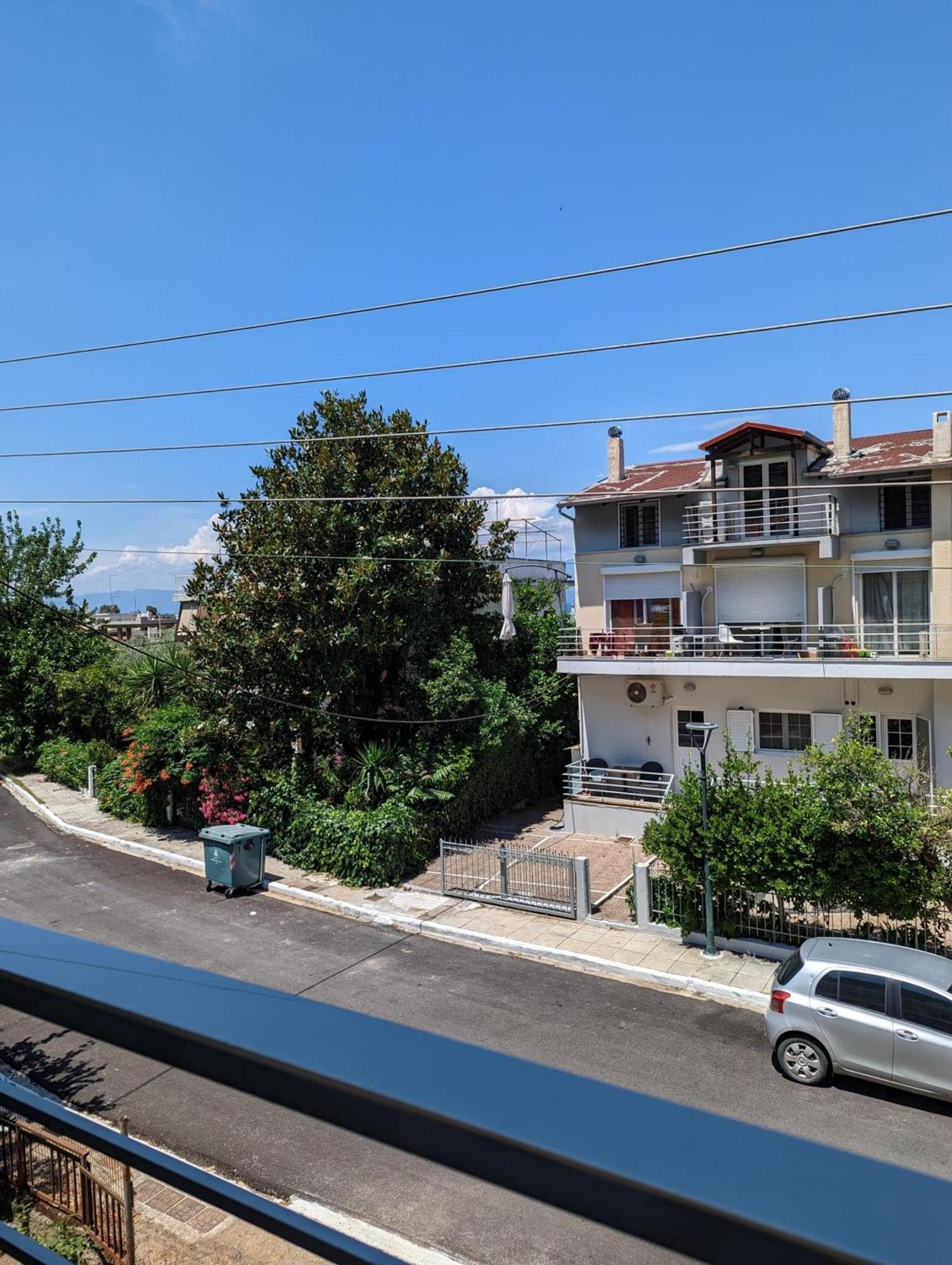Samaras Apartments In Καμένα Βούρλα Εξωτερικό φωτογραφία