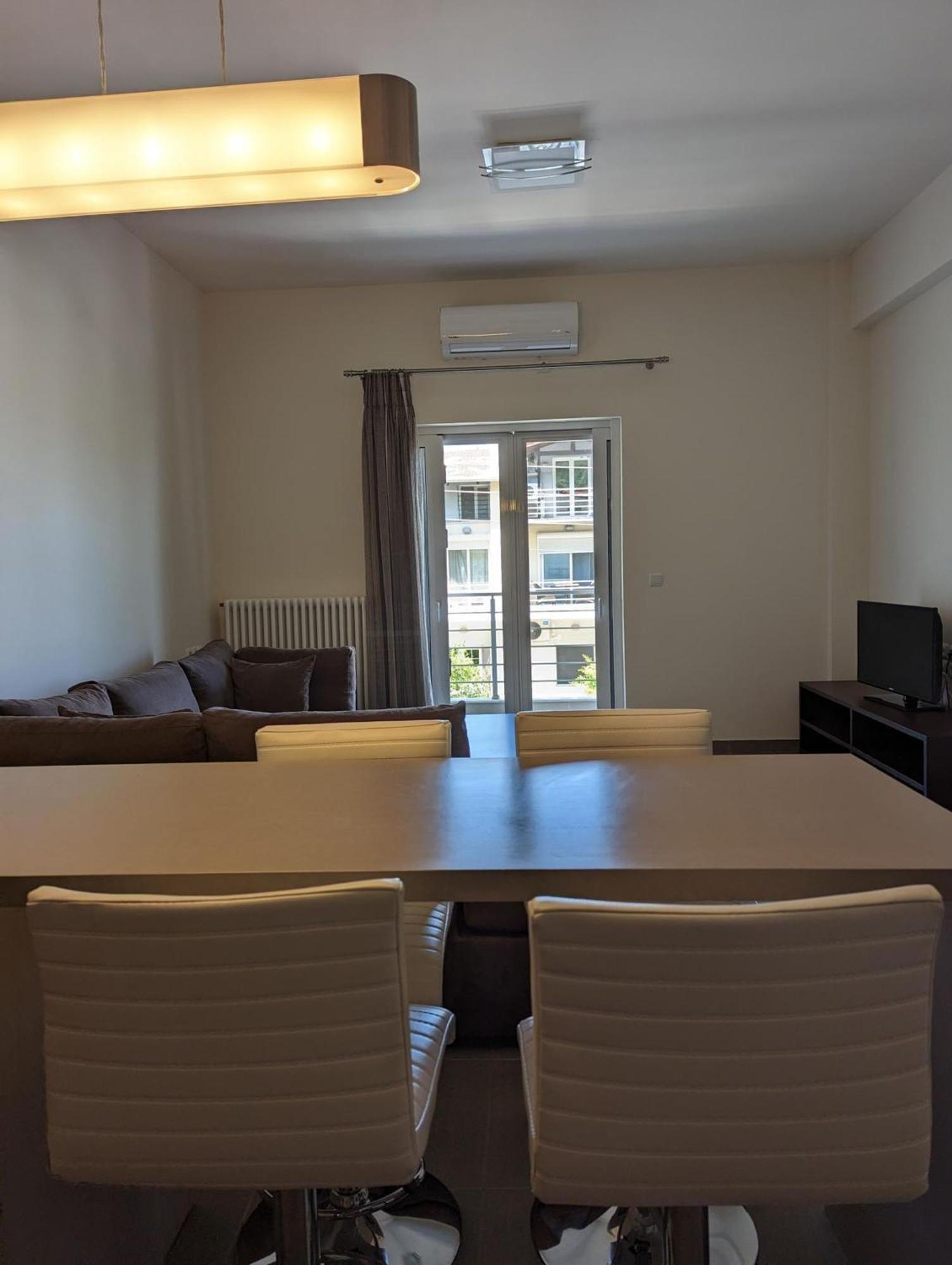 Samaras Apartments In Καμένα Βούρλα Εξωτερικό φωτογραφία
