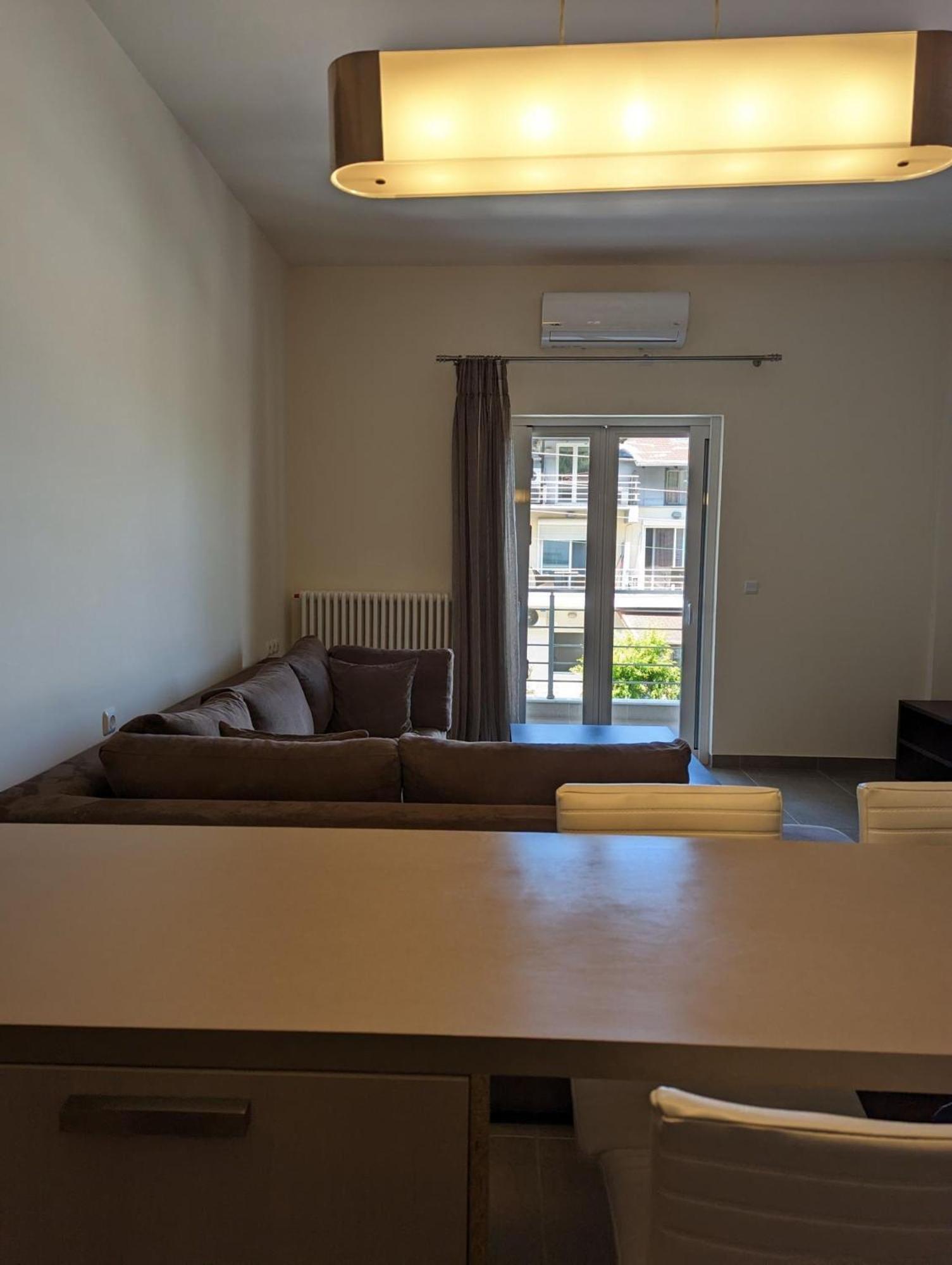 Samaras Apartments In Καμένα Βούρλα Εξωτερικό φωτογραφία