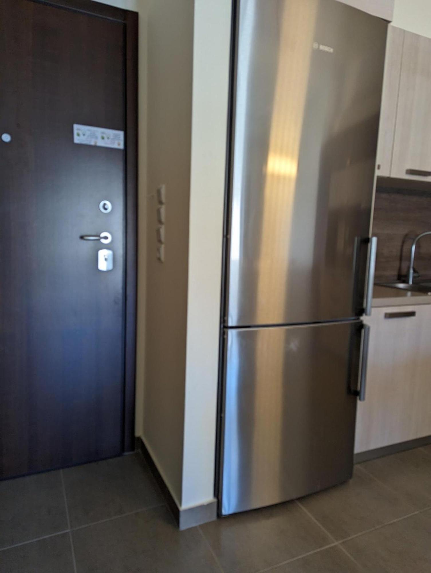Samaras Apartments In Καμένα Βούρλα Εξωτερικό φωτογραφία