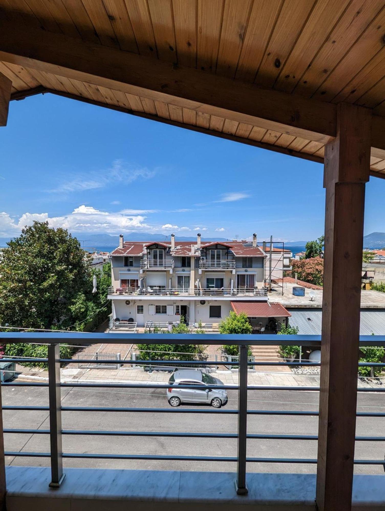 Samaras Apartments In Καμένα Βούρλα Εξωτερικό φωτογραφία