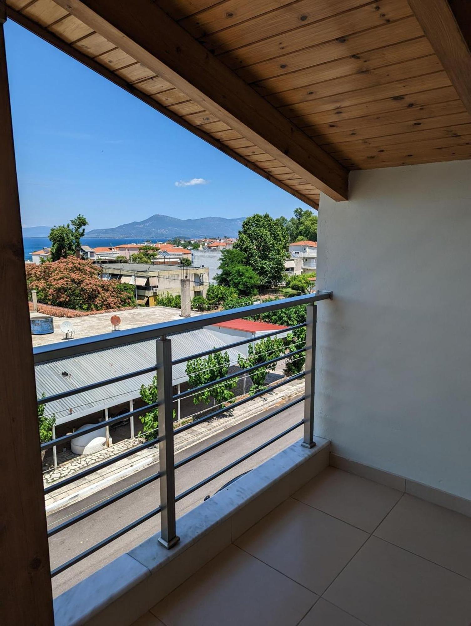 Samaras Apartments In Καμένα Βούρλα Εξωτερικό φωτογραφία