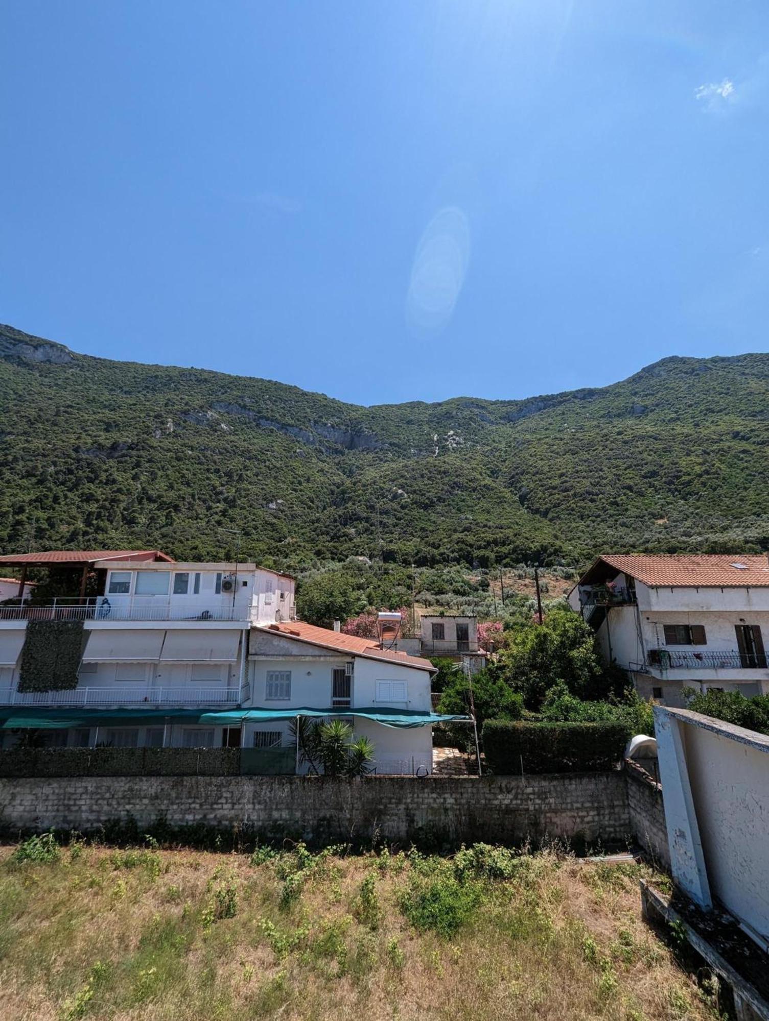 Samaras Apartments In Καμένα Βούρλα Εξωτερικό φωτογραφία