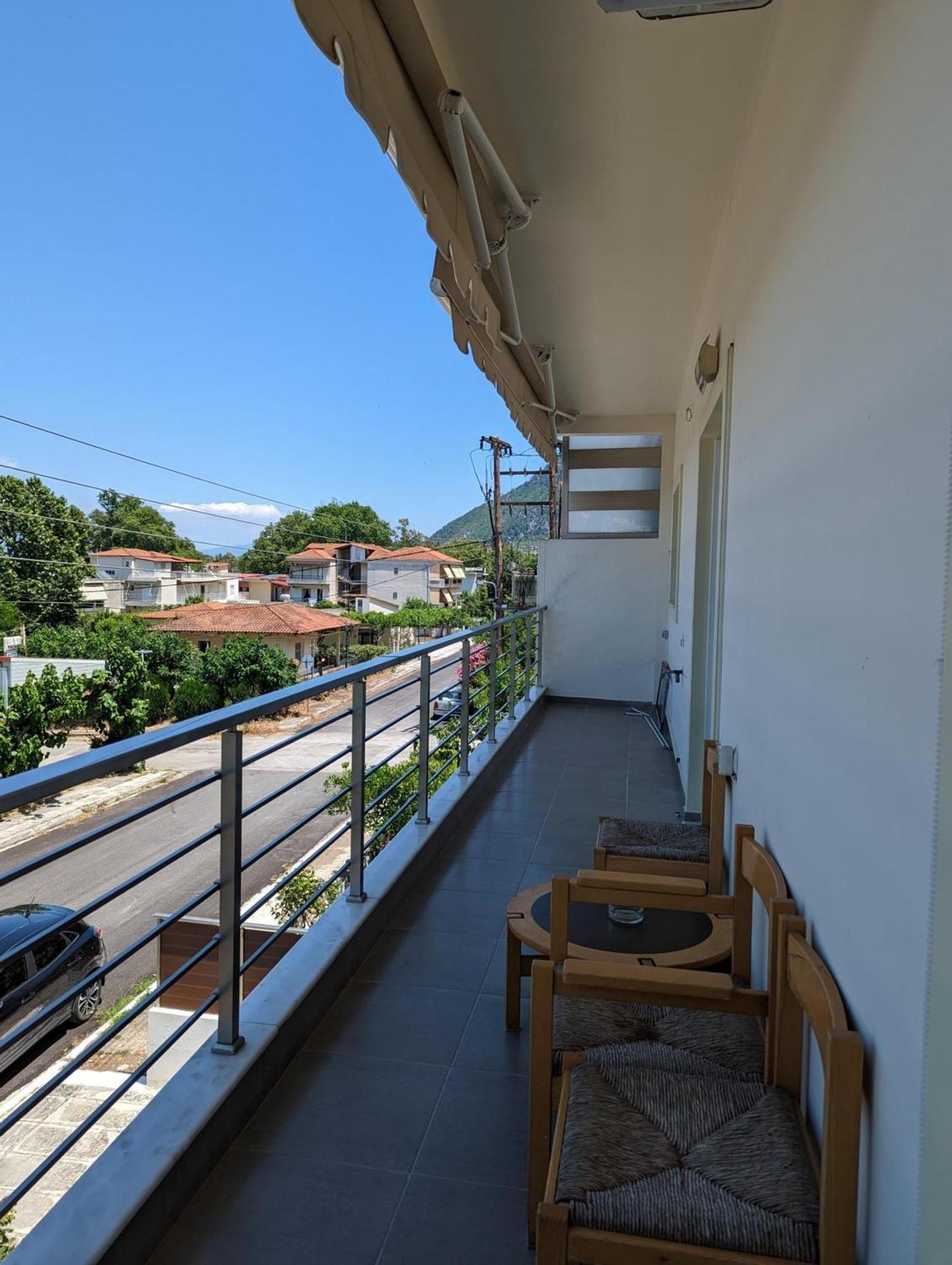 Samaras Apartments In Καμένα Βούρλα Εξωτερικό φωτογραφία
