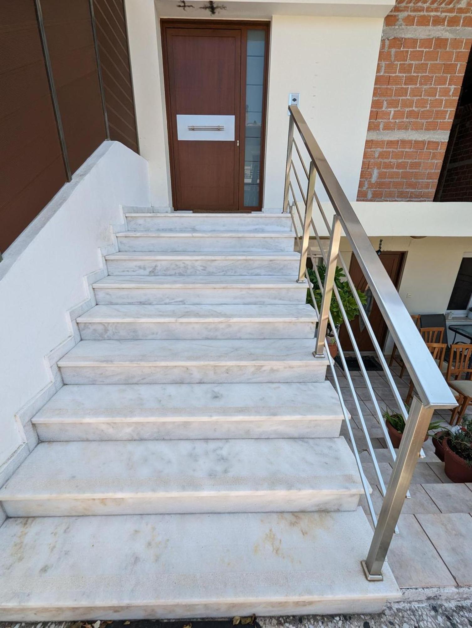 Samaras Apartments In Καμένα Βούρλα Εξωτερικό φωτογραφία