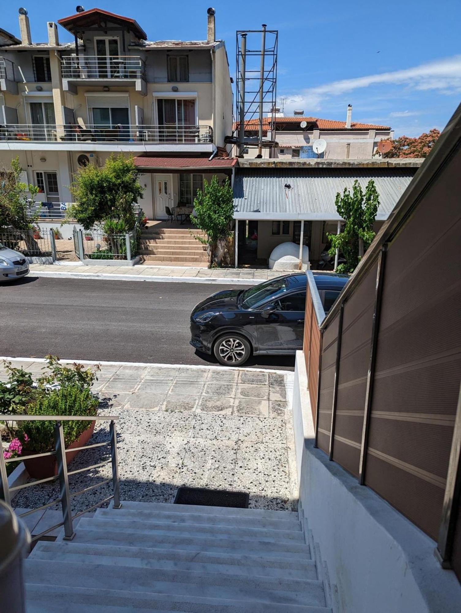 Samaras Apartments In Καμένα Βούρλα Εξωτερικό φωτογραφία