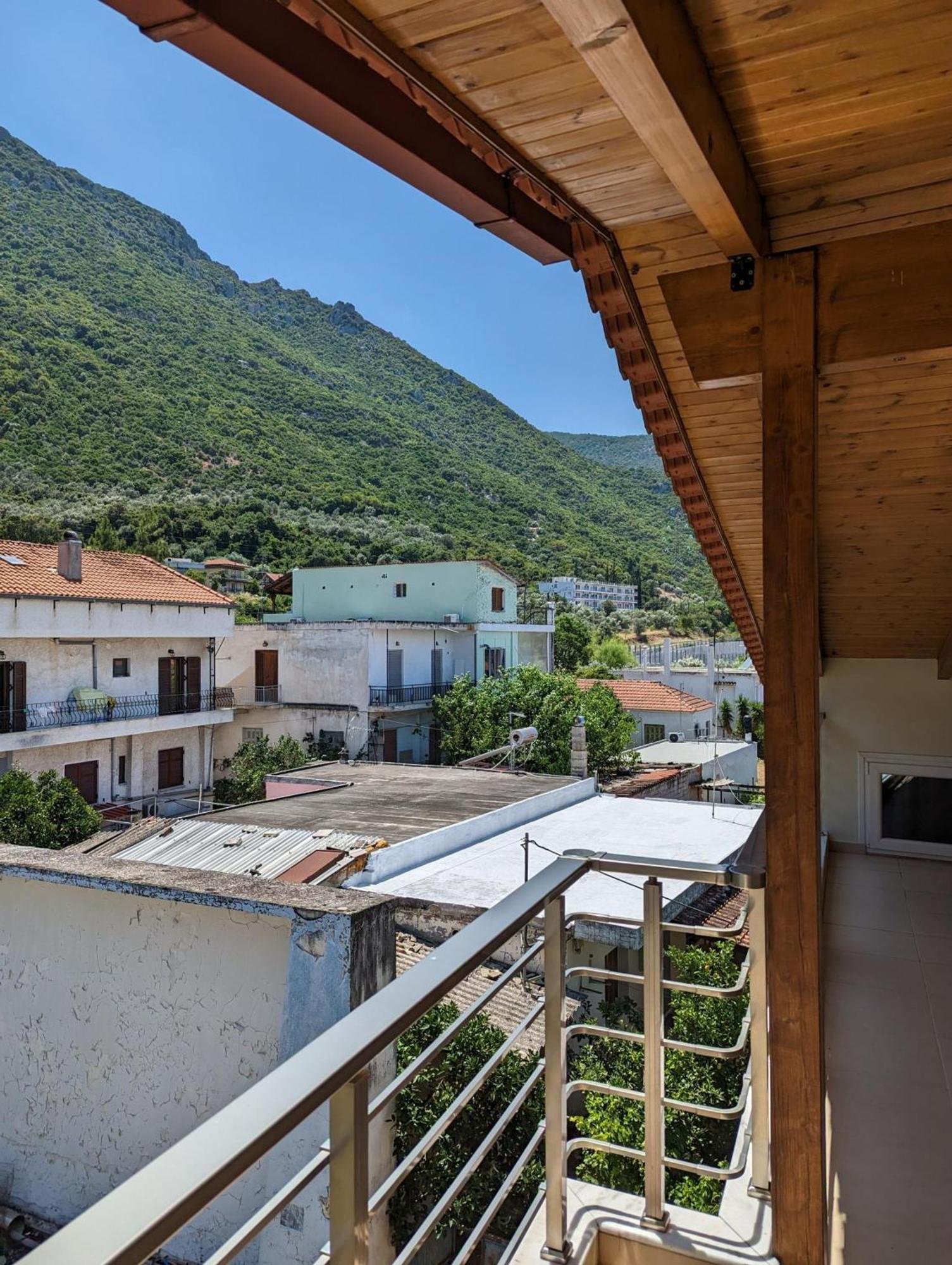Samaras Apartments In Καμένα Βούρλα Εξωτερικό φωτογραφία