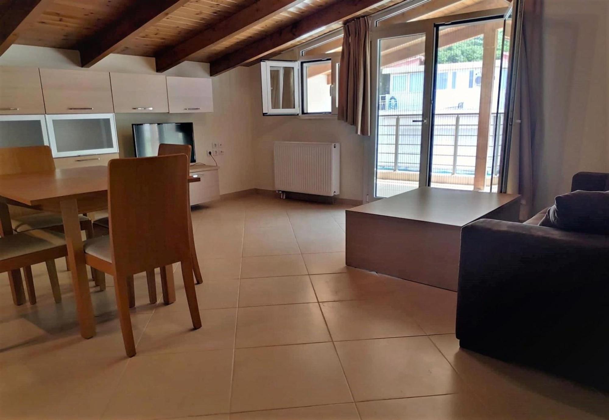Samaras Apartments In Καμένα Βούρλα Εξωτερικό φωτογραφία