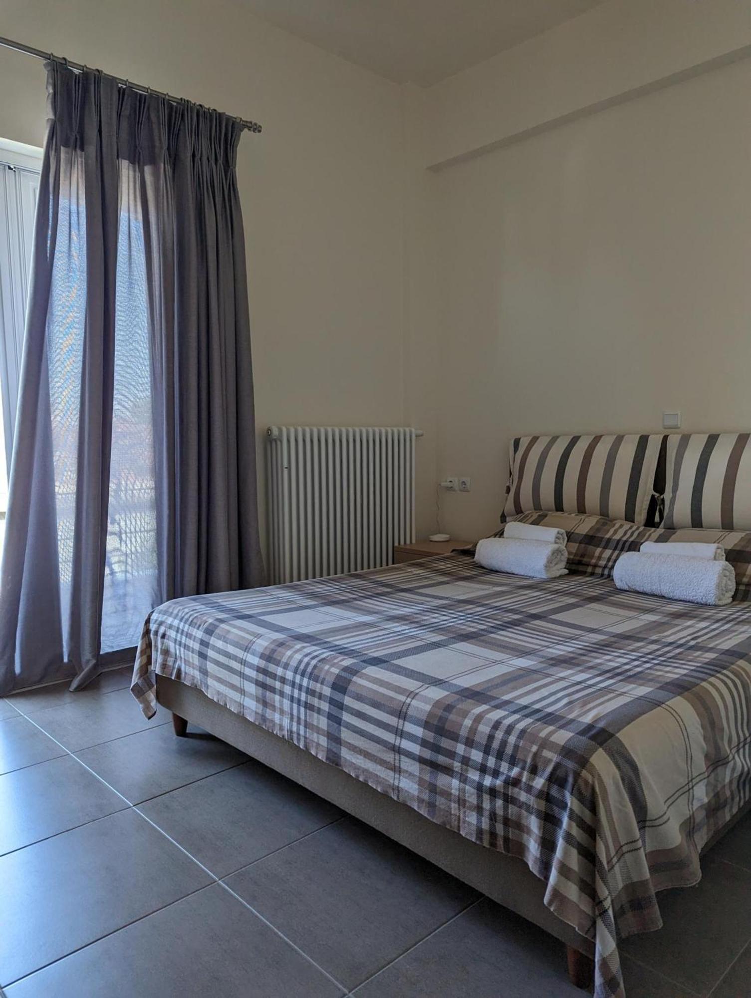 Samaras Apartments In Καμένα Βούρλα Εξωτερικό φωτογραφία