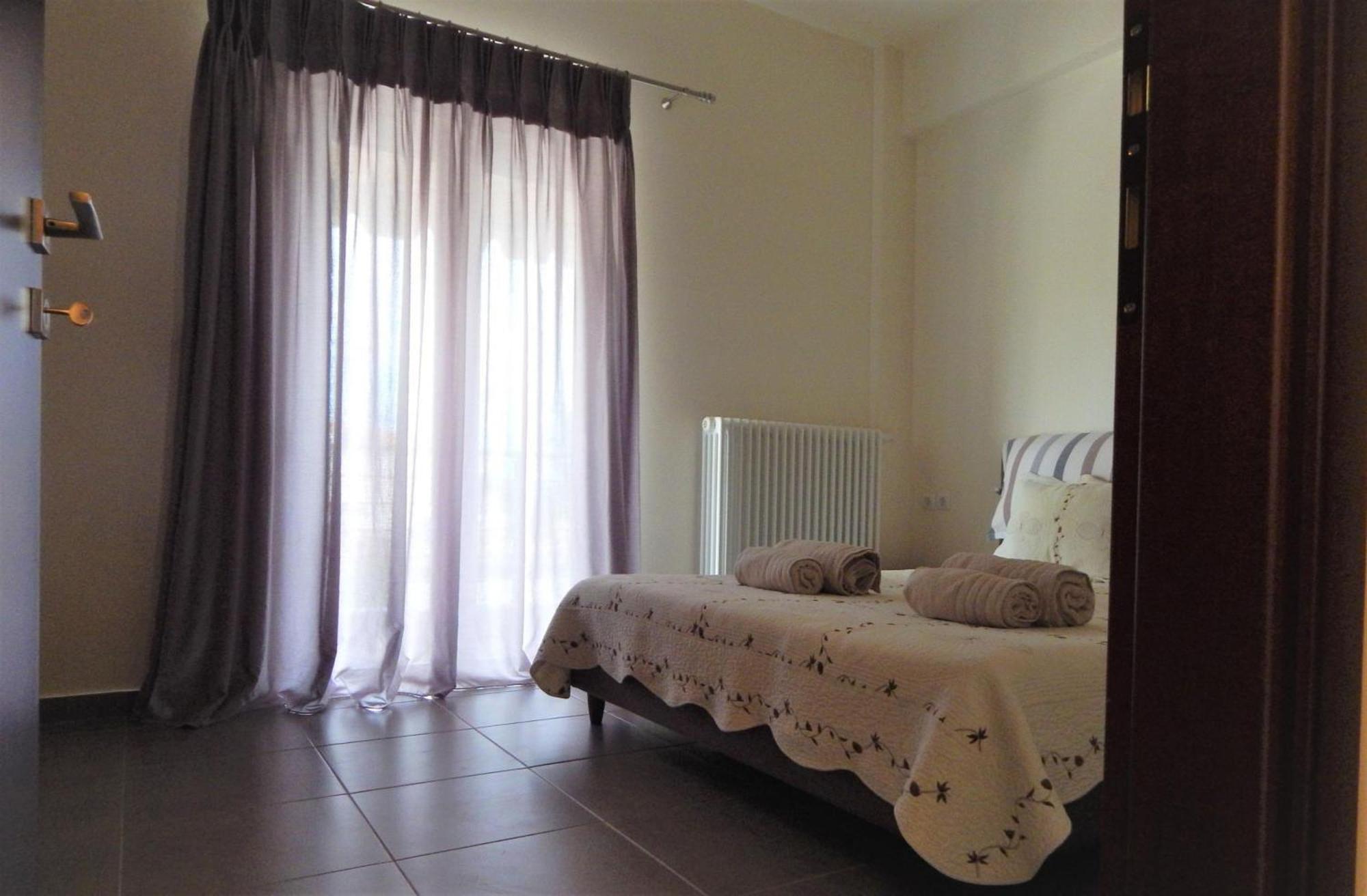 Samaras Apartments In Καμένα Βούρλα Εξωτερικό φωτογραφία