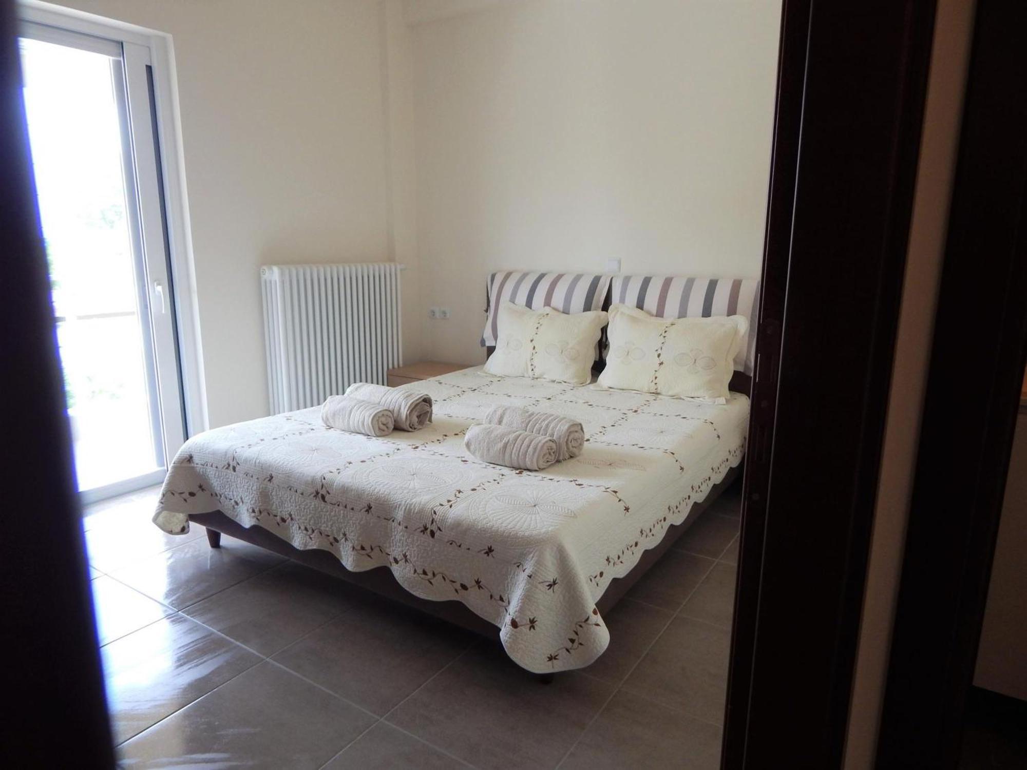 Samaras Apartments In Καμένα Βούρλα Εξωτερικό φωτογραφία