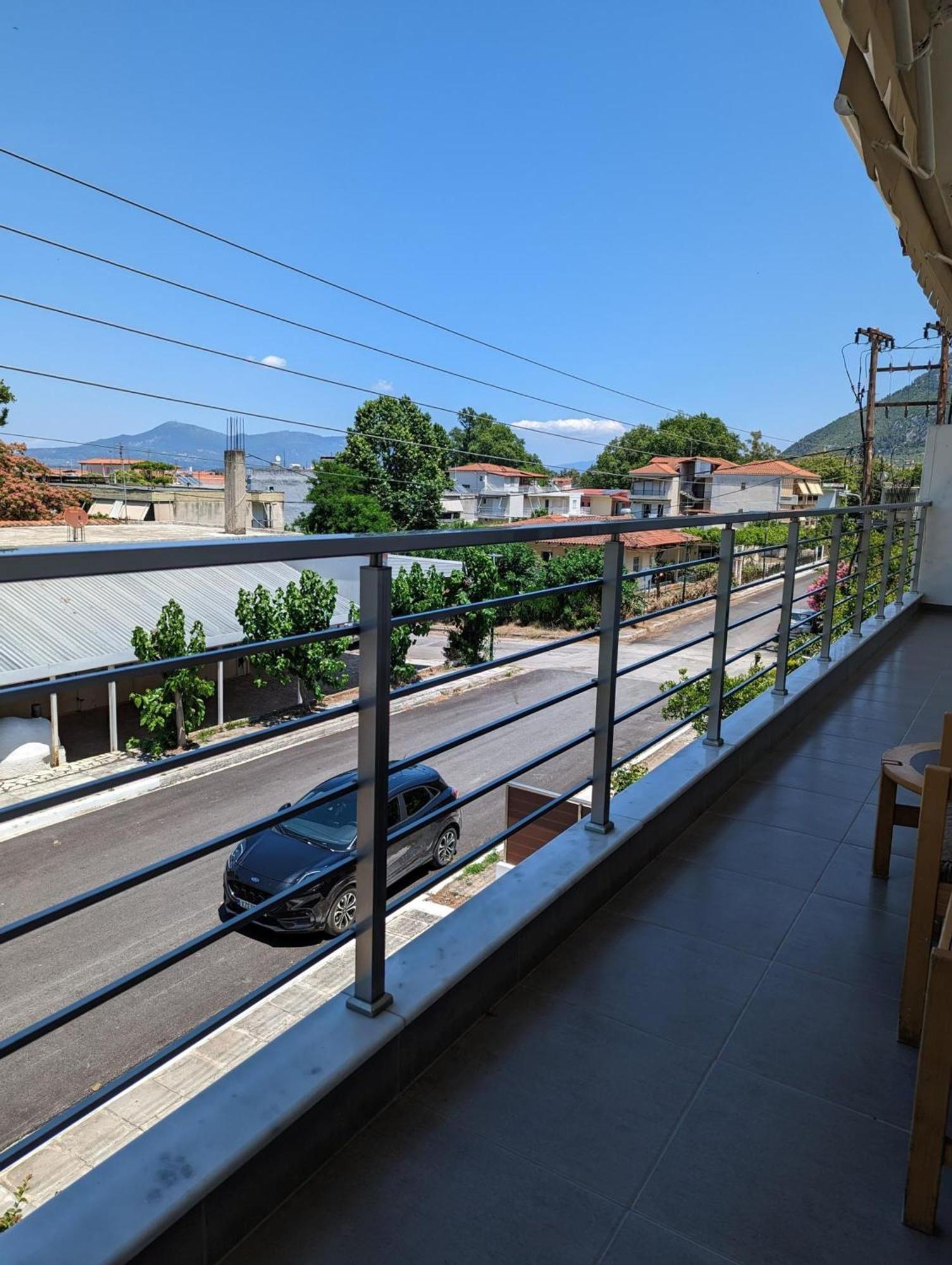 Samaras Apartments In Καμένα Βούρλα Εξωτερικό φωτογραφία